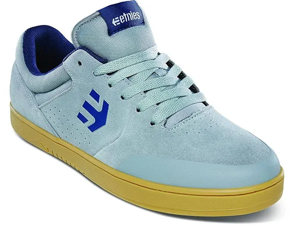 Etnies Marana Men's Skate Shoes Grey/Blue/Gum : 7 D - Medium