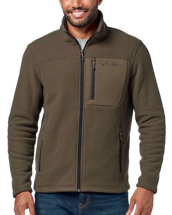 Free Country Men's Dire Wolf Fleece Jacket (Size XXL)