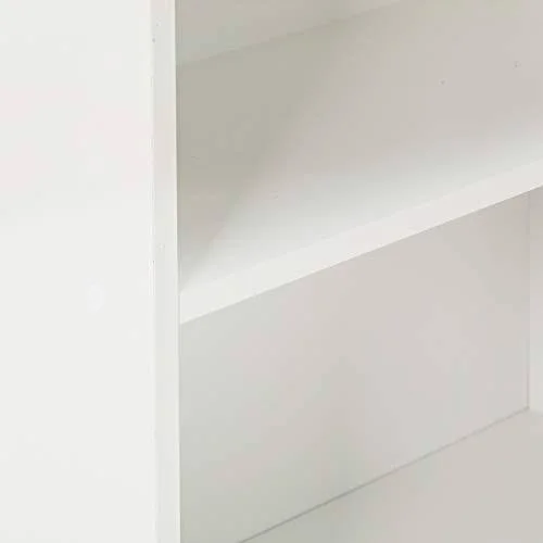 TMS 3 Piece Soho Study Set, White, 29.5" x 35.4" x 19.6"