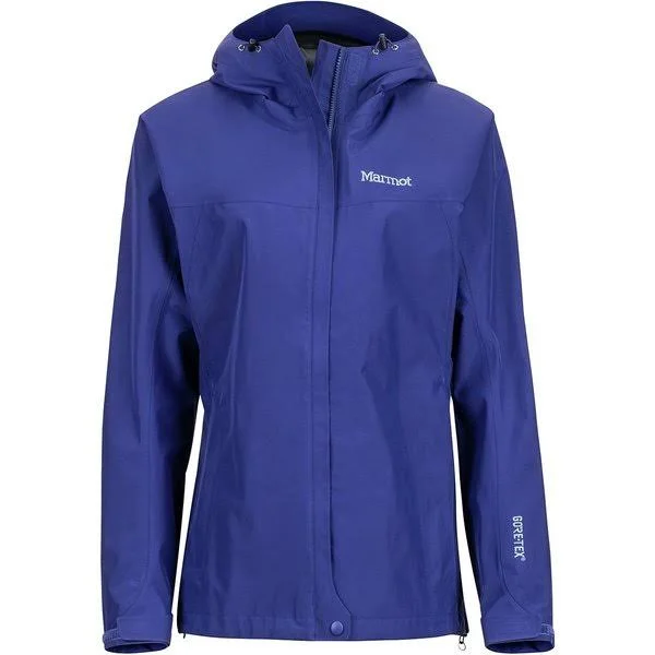 Nwts Marmot Women's Minimalist Gore-tex Jacket. X-large. Deep Dusk