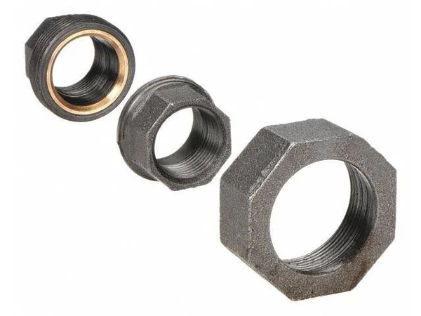 Anvil 463 Black Malleable Iron Union - 2x22 2Un
