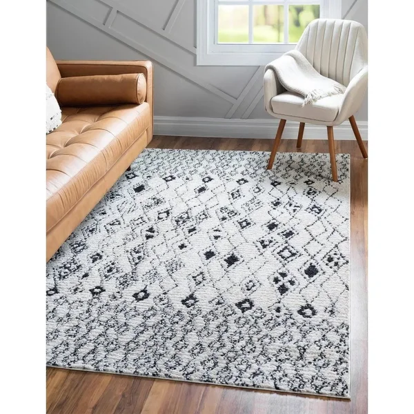 Unique Loom Medina Morocco Rug - 9& 0 x 12& 0 - Multi