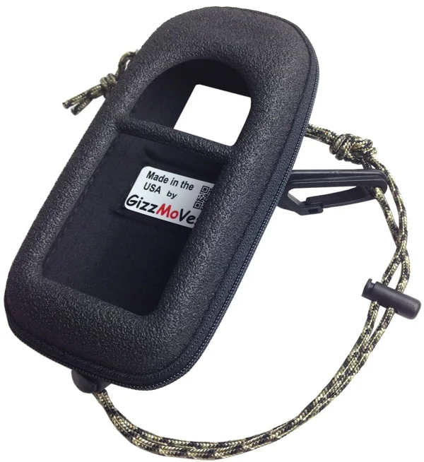 Garmin 78 78sc 78 S Heavy-Duty Case Cover Skin in Tactical *Special Ops Black* w/ Webbing Loop, Lanyard W/Clip. Only for Garmin