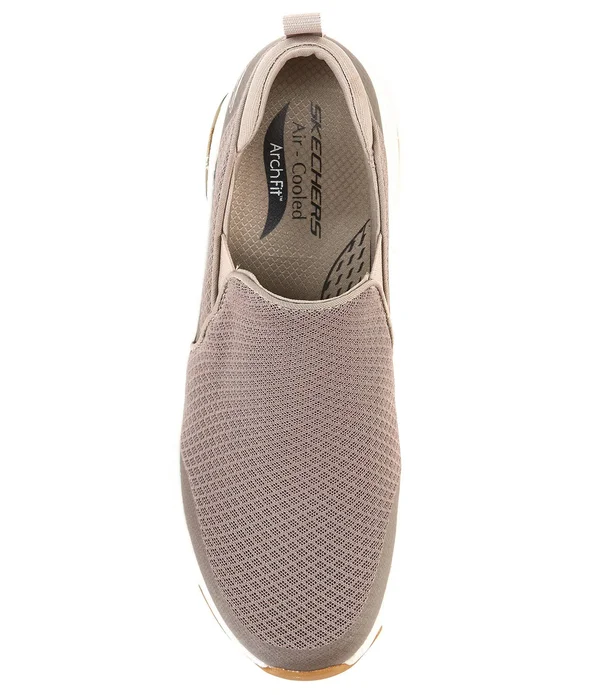 Skechers Men's Arch Fit - Banlin Sneakers, Taupe, 7.5