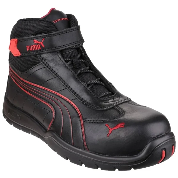 Puma Safety Footwear Mens Daytona Mid SRC Lace Up S3 HRO Safety Boots