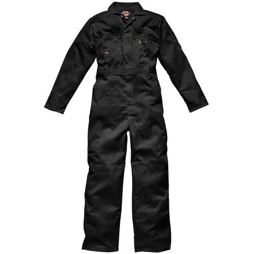 Dickies Redhawk Zip Front Coverall Regular - Mens Workwear Red 54Inch