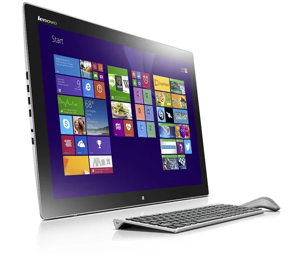 Lenovo IdeaCentre Horizon 2 27 F0AQ000PUS All-in-One Computer - Intel Core i5 i5-4210U 1.70 GHz - Desktop, Silver