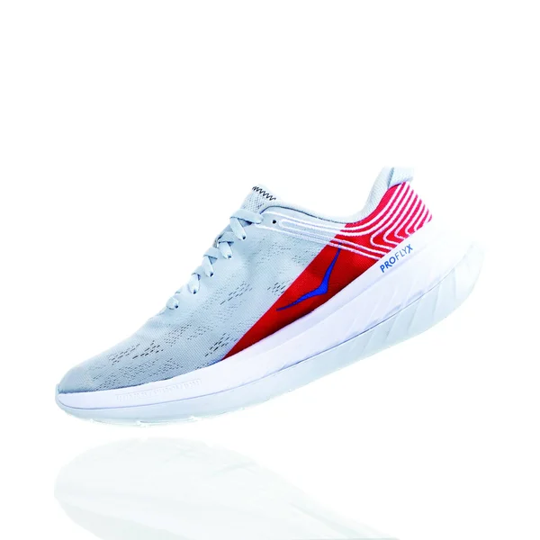 Hoka One One Women's Carbon x Plein Air-Poppy Red - 8.5