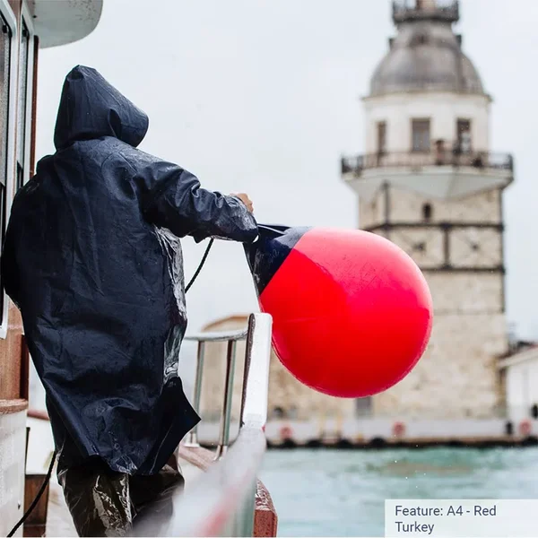 Polyform A Series Buoy A-3 - 17in Diameter - Red