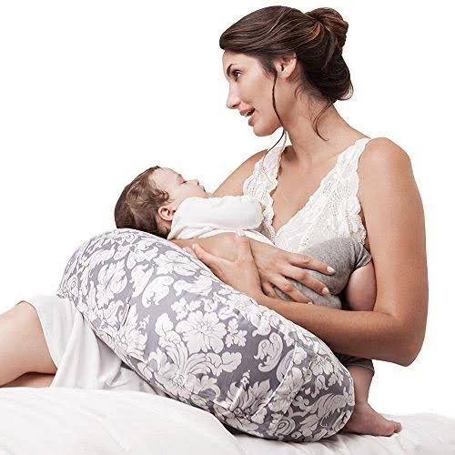 Bebe AU Lait Premium Cotton Nursing Pillow - Twilight