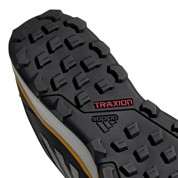 adidas Terrex Agravic Trail Shoes Black Grey Orange 42.5