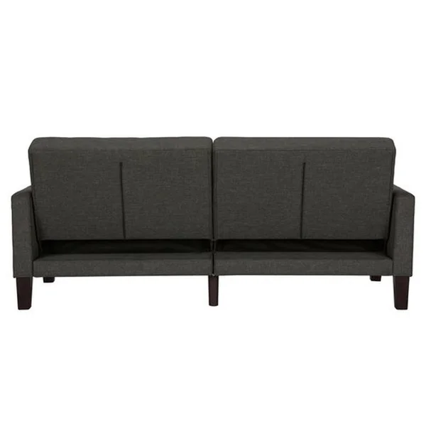 Better Homes & Gardens Porter Fabric Tufted Futon, Multiple Colors