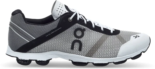 on Women's Cloudrush (Black, White)