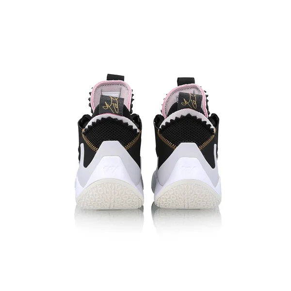 Jordan Mens Why Not Zer0.2 SE Basketball Shoes - Black/Vast Grey/White/Sail, Size 8.5