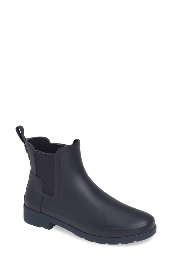 Hunter Women's Original Refined Chelsea Boot
