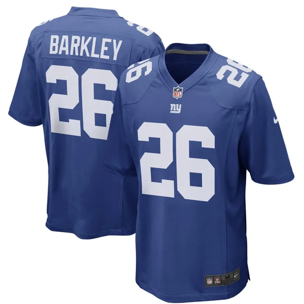 Men's Indianapolis Colts Nike Royal Custom Game Jersey Size: Large