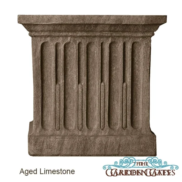 Campania International Barny Owl Garden Statue - Verde