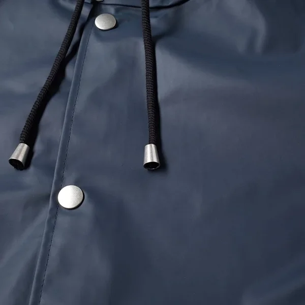 Stutterheim Navy Stockholm Lightweight Raincoat