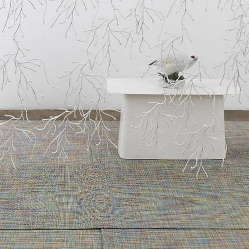 Chilewich Mini Basketweave Sky Large Runner