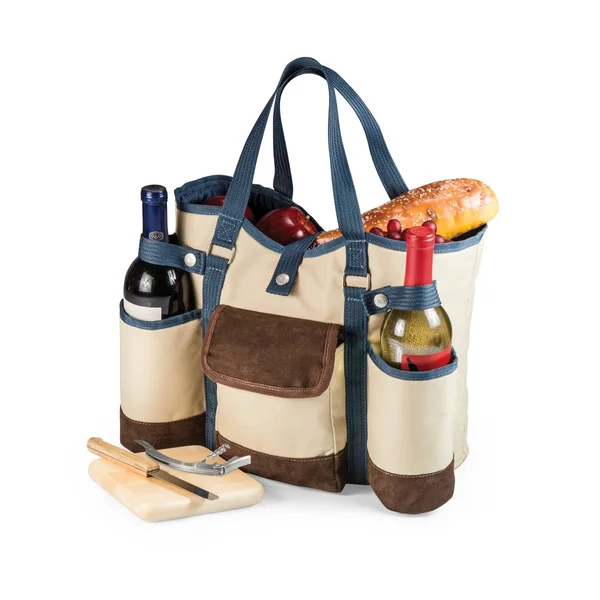 Picnic Time Wine Country Tote