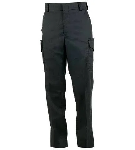 Mens Police Uniform Pants - Discounted Police Pants - Side-Pocket Cotton Pants Size 68 Reg in OD Green by Blauer