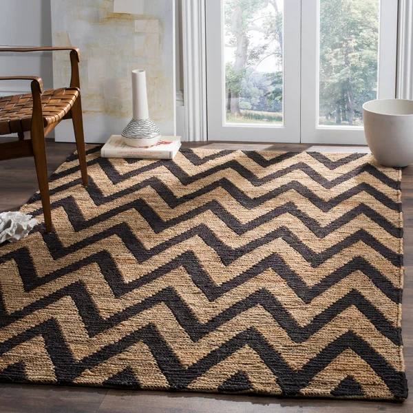 Safavieh Organica Blue/Natural 3 ft. x 5 ft. Area Rug