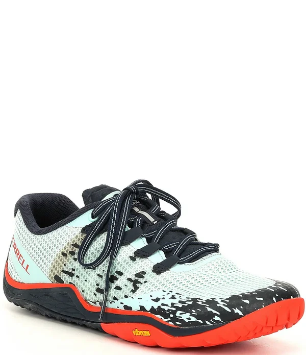 Merrell Trail Glove 5 (Aqua) Women's Shoes