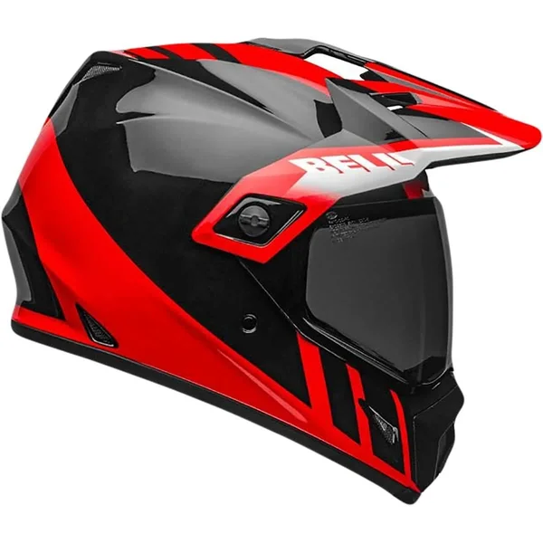 Bell MX-9 Adventure MIPS Dash Helmet White/Blue/Hi-Viz 3XL