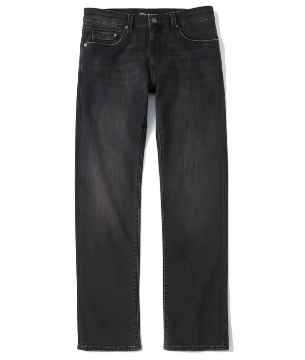 Mavi Men's Zach Straight Leg in Grey Williamsburg - Men's Jeans