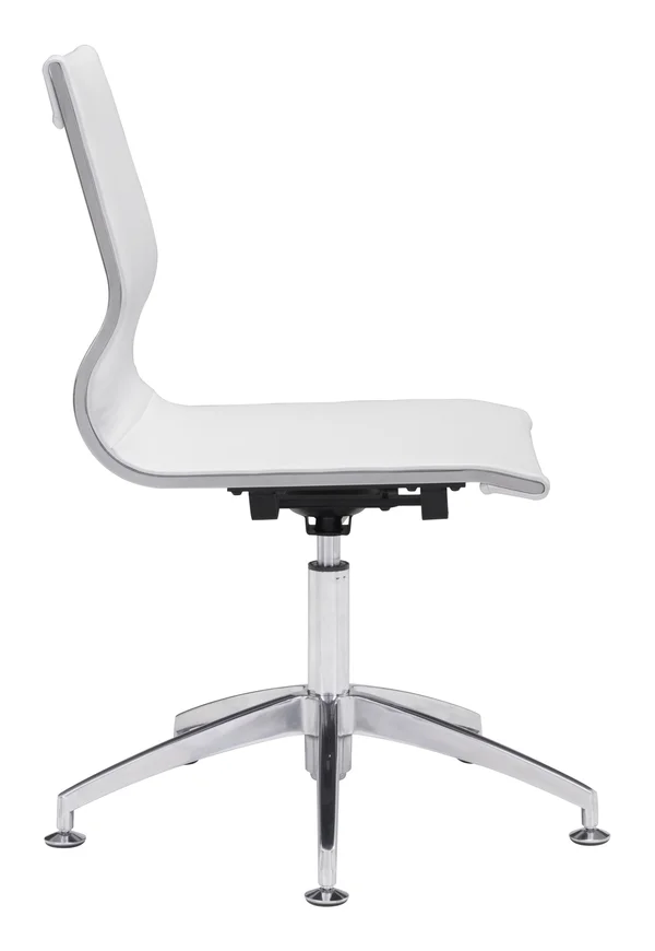 Zuo Modern Glider Conference Chair (Taupe)