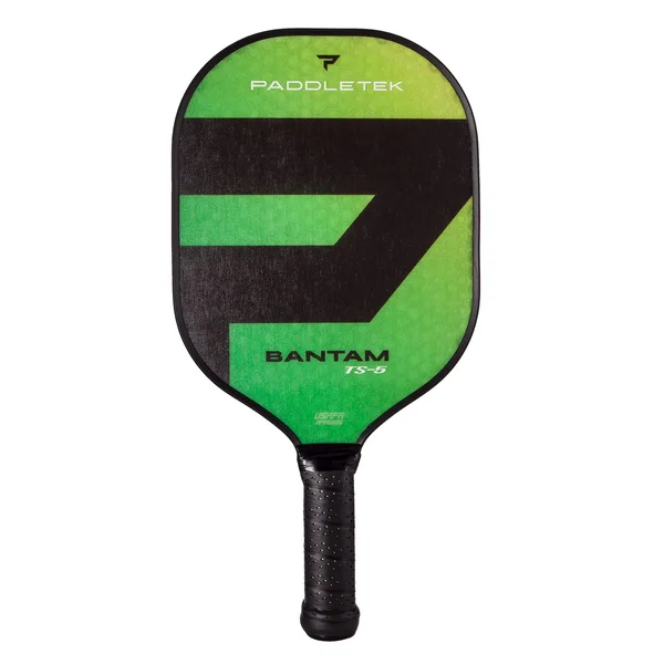 Paddletek Bantam TS-5 Pickleball Paddle - Barium (Green)