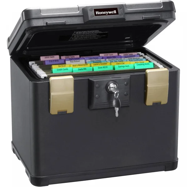 Honeywell .6 Cu. ft. Molded Fire/Water File Chest