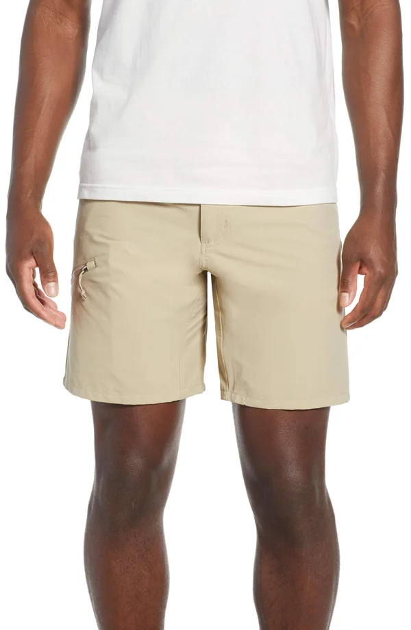Patagonia Men's Quandary Shorts - 8x22 Ash Tan - 33