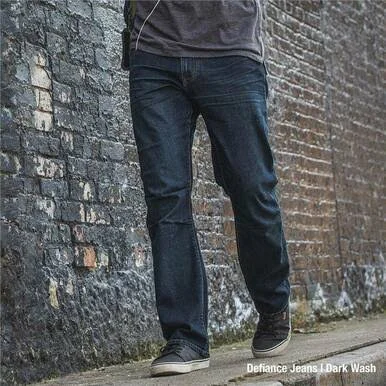 Vertx Defiance Jeans, Men's Black Heart Wash