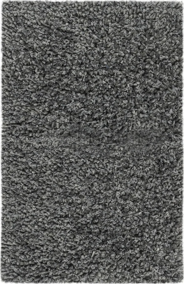 Safavieh Sheep Shag Silver 4 ft. x 6 ft. Area Rug