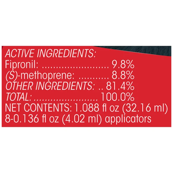 Frontline Plus Flea and Tick Treatment for Dogs 8 Doses