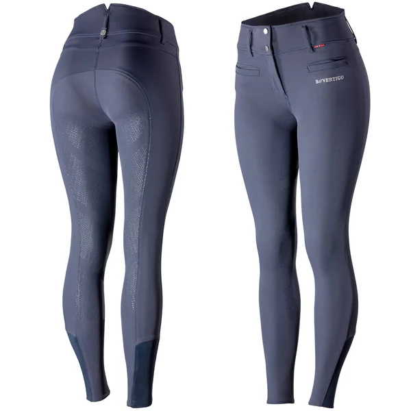 B Vertigo Tiffany Ladies Silicone Full Seat Breeches