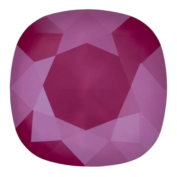 Swarovski 12mm Peony Pink Crystal Cushion Fancy Stone - 4470
