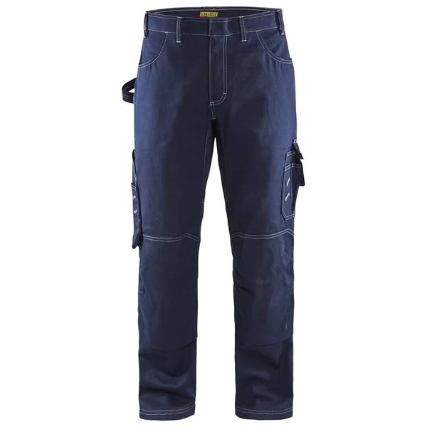 Blaklader 16761550890038:36 US FR Trouser 38:36 Navy