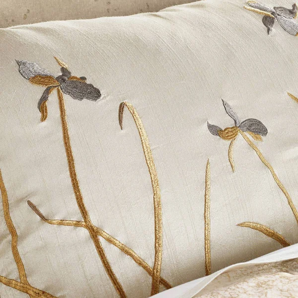 Michael Aram Iris Euro Sham - Linen