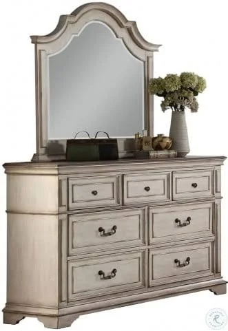 New Classic Furniture Anastasia White Mirror
