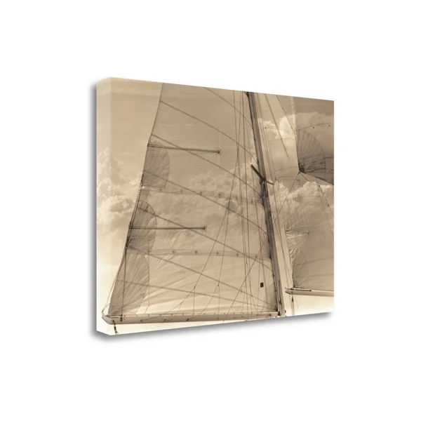 Tangletown Fine Art Nautical Dream I by David Stevens - Giclee Print on Wrap Canvas, 35x22x25x22
