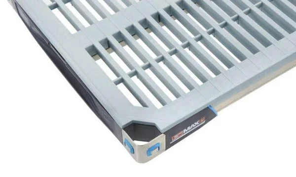 Metro MX1836G MetroMax I Polymer Shelf with Grid Mat, 18x22 x 36x22