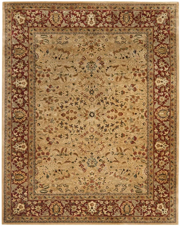 Safavieh Persian Legend PL511B 4& x 6& Ivory, Rust Rug