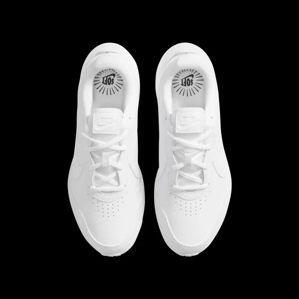 Nike Varsity Leather GS White - Size 6.5 Kids