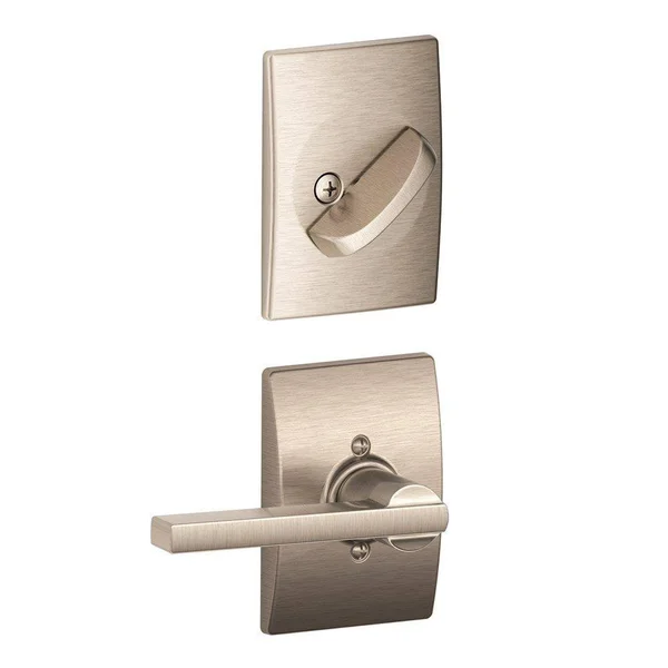 Schlage F59lat619cen Latitude Lever Century Rose Interior ACT