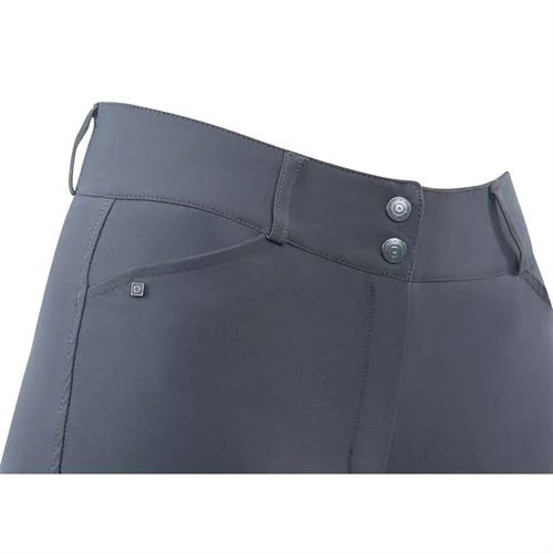 Dublin Pro Form Gel Knee Patch Breeches - 24, Navy