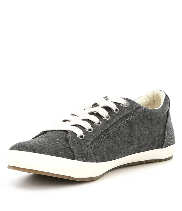 Taos Women's Star Sneaker White/White 8