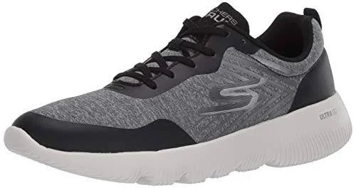 Skechers Women's GOrun Focus Dash Sneaker - Black/White