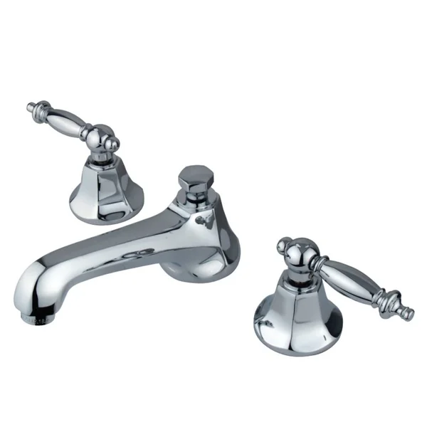 Kingston Brass KS4461TL Metropolitan Widespread Lavatory Faucet - Polished Chrome
